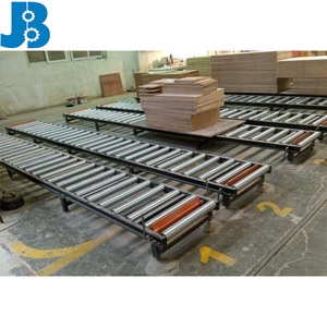 Convoyeur à rouleaux en acier personnalisé en usine/convoyeur à rouleaux mobile - Product Image 2