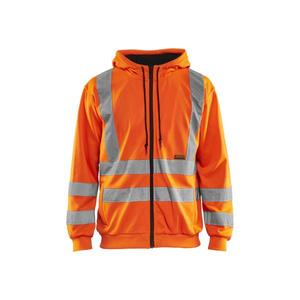 Blaklader-334619745300XXXL เสื้อฮู้ด Hi-Vis เสื้อทำงานสีส้ม HI-VIS 7330509238967 - Product Image 1