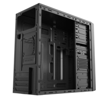 Boîtier PC Micro ATX Mid-Tower à Panneau Mesh SPCC pour Bureau, Vente Chaude, en Stock