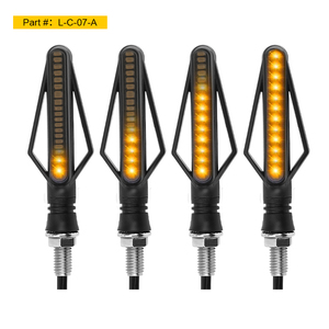 Tùy Chỉnh Thiết Kế Được Chấp Nhận 12V LED Xe Máy Lần Lượt Tín Hiệu-Hổ Phách/Trắng/Đèn Màu Đỏ Cho Aftermarket Nâng Cấp M10 Vít - Product Image 5