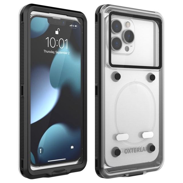 IP68 Waterproof 7 Inch Universal Outdoor Phone Case for iPhone Samsung Huawei Xiaomi Oppo Vivo Mobile Phone Shockproof Cover