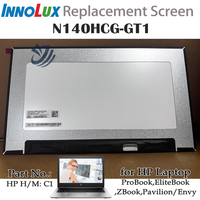 Écran LCD de remplacement HP H/W:C1 neuf pour ordinateur portable HP ProBook EliteBook ZBook 14,0 pouces sans écran tactile 1920x1080 N140HCG-GT1
