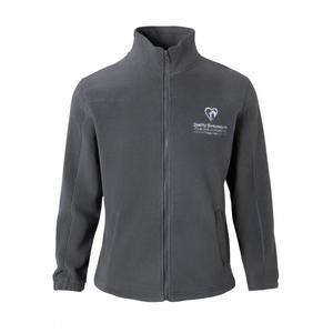 Vestes Polaires pour Homme Personnalisé OEM Veste de créateur Chaqueta Polaire à manches longues Hiver Veste polaire décontractée coupe-vent pour hommes - Product Image 2