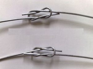 Produit de tiges de fil d'<span class=keywords><strong>acier</strong></span> de fil d'attache de balle d'emballage de lien rapide de <span class=keywords><strong>coton</strong></span> - Product Image 3