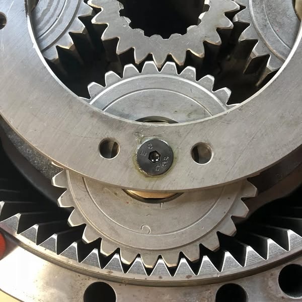 Doosan DX220/DX300 экскаватор прочный строительный редуктор