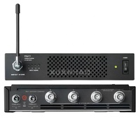 Système d'équipement audio PA411-A805SWB-K PSM300 IEM Series : Amplificateur et combinateur d'antenne de monitoring 450-960 MHz pour la production de tournées