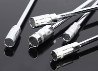 Llave de Tubo en T de Acero con Alto Contenido de Carbono, Multiespecificaciones, Herramienta Manual para Mantenimiento Marino y Automotriz