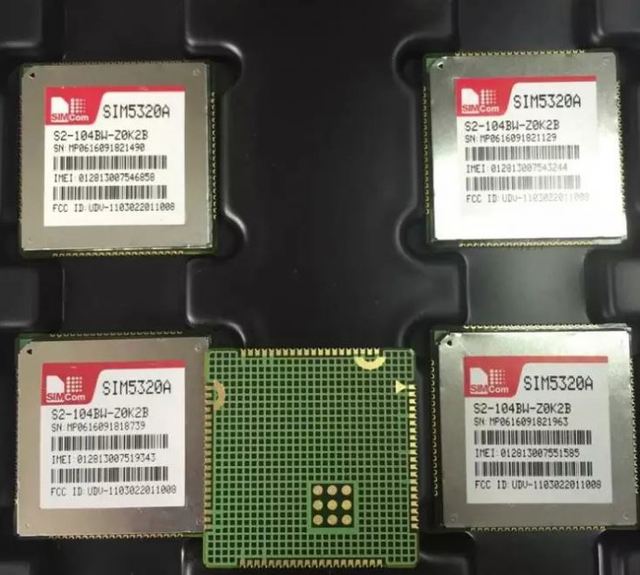 Original Brand SIMCOM SIM5320 GPS GSM GNSS Modules IoT Application 3G SIM5320E SIM5320A Module
