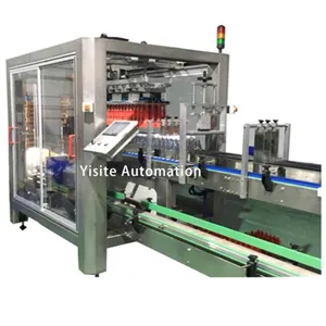 Klaar Voorraad Automatische Kartonnen Doos Vormende Bodem Tape Afdichting Carton Erector Machine