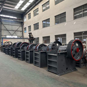 steinbrüch 50tph strapazierfähiger hartschlittenbrecher pe400x600 kiefer-zerkleinerungsstation für steine aus beton - Product Image 6