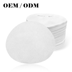 Y128 OEM Özel Tasarım Dantel Kemik Kolajen Peptitli Dondurarak Kurutulmuş İpek Değerli Katı Kuru Toplu Yüz Bezi Kağıt Yüz Maskesi Malzemesi - Product Image 2