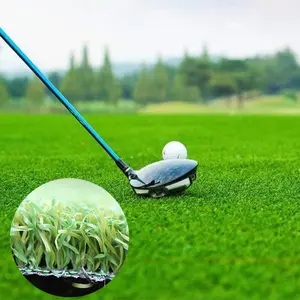 Guangdong 5CM Custom Outdoor Adhesive Golf Artificial Turf Price Of Putting Green Mat Manufacturer In Tunisia