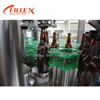 Equipamento de lata de cerveja pequena escala automática
