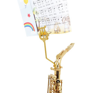 Vente en gros petit pupitre de musique compact instrument portable <span class=keywords><strong>flûte</strong></span> clip pupitre de musique - Product Image 4