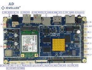 حار بيع مخصص الروبوت اللوحة 4G/32G hdmi مشغل الوسائط MIPI eDP lvds اللوحة الأم الروبوت اللوحي pcba مجلس - Product Image 5