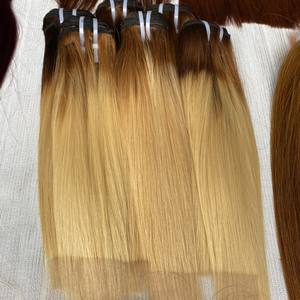 Extensiones de cabello humano virgen para mujer, postizo de cabello humano liso, sin costuras, Remy Genius, 2023 - Product Image 2