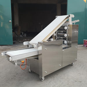 เครื่องทำขนมปังพิต้าอาหรับขนาด 5-40 ซม. อัตโนมัติ พร้อมมอเตอร์ เครื่องทำนาน ตอร์ติญ่า พาราธา จาปาตี โรตี สำหรับการผลิตเชิงพาณิชย์ คุณภาพสูง - Product Image 3