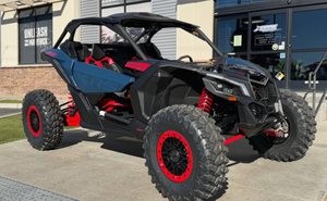Trail Master <b>UTV</b> Maverick X3 X rs Turbo RR with Smart-Shox Rotax ACE 900cc Turbo Engine 200HP FOX Suspension 24in - Product Image 2