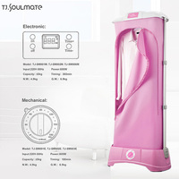 Séchoir à linge électrique portable pliable pour la maison, avec minuterie de 180 minutes, semi-automatique, capacité de 5 kg