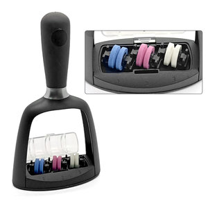 3-Stage <strong>Knife</strong> <strong>Sharpener</strong> - Premium Kitchen <strong>Knife</strong> <strong>Sharpeners</strong> - Adjustable Handheld Manual <strong>Knife</strong> <strong>Sharpeners</strong> by <strong>Sharp</strong> Pebble - Product Image 3