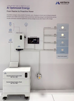 Xenterra 5~35kWh Klein Kantoor Energie Systeem All-in-One Stapelbare Solar Batterijpakket met Hybride Omvormers 5/6kW 220-240VAC