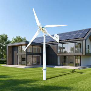 กังหันลมติดหลังคา HAWT รุ่นใหม่ 5KW พร้อมระบบควบคุมใบพัด - Product Image 4