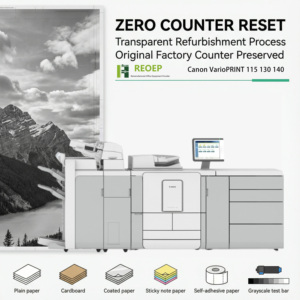Photocopieurs reconditionnés REOEP, véritable comptoir de photocopie pour <span class=keywords><strong>Canon</strong></span> Vp Varioprint 115 130 140, machine d'impression photo - Product Image 1