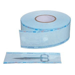 Túi CuộN phẳng khử trùng 50mm * 200M (2 "* 200m) cho bao bì y tế hơi nước/eo <span class=keywords><strong>cssd</strong></span> - Product Image 2
