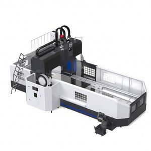 Centre d'usinage à portique CNC de qualité industrielle pour la fabrication de pièces complexes avec une efficacité et une durabilité élevées - Product Image 4