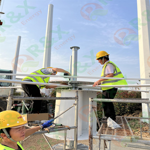 20kW <span class=keywords><strong>30Kw</strong></span> 50kw 100kw trục dọc Tua Bin Gió khu dân cư trên tầng thượng 48V 96V 120V 380V Máy phát điện gió cho nhà - Product Image 6