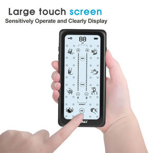 Großhandel 36 Modi Zwei kanal Touchscreen Physiotherapie Nacken Körper Schmerz linderung Massage gerät Ems <span class=keywords><strong>Tens</strong></span> Machine - Product Image 4
