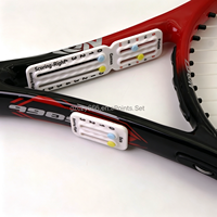 Compteur de points mécanique auto-adhésif pour raquettes de tennis et de padel, mince et attachable, pour le suivi des scores des jeux et des ensembles
