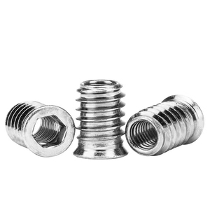 Insertos Roscados de Acero Inoxidable 304 de la Fábrica Bibo Yaente - Insertos de Reparación de Roscas Internas y Externas M8/M12 - Product Image 4