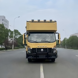 Autocaravana de Lujo HOWO 2026 de Diseño Personalizable, Camioneta Todoterreno con Instalaciones Completas - Product Image 2
