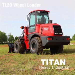 Китайский высококачественный дешевый фронтальный тракторный погрузчик Zl20 2000 кг 2 тонны с шарнирным соединением - Product Image 2