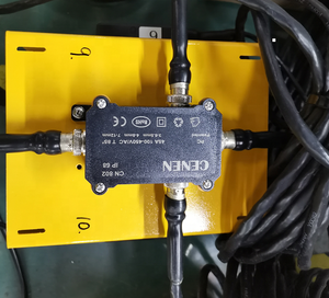 Piezas de Maquinaria de Construcción para Grúas Torre <span class=keywords><strong>Comansa</strong></span> con Sistema de Seguridad Anticollisión - Product Image 5