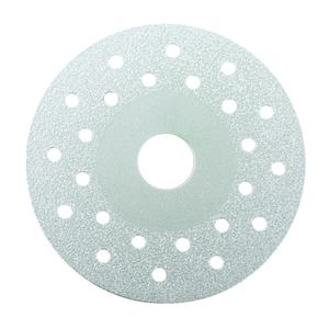 Disque de meulage plat diamanté industriel 100 mm pour carrelage céramique, double usage, pour coupe et ponçage, 45 degrés, pour carrelage et alliage d'acier - Product Image 3