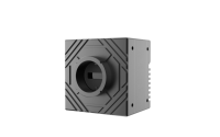 Caméra industrielle de vision industrielle GigE 47,1 kHz à obturateur global, tri-linéaire, 2048-8192 pixels pour l'inspection de surface et la logistique