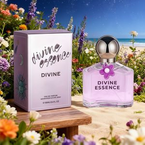 Eau de Parfum para Mujer de 3.4 Fl Oz, Aroma Duradero a Ciruela, Miel y Frambuesa, para Citas, Vida Diaria y Fiestas - Product Image 3