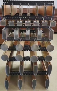 O-Profile Aluminum <b>Ceiling</b> Baffle Decorative Linear <b>Ceiling</b> for Office Projects - Product Image 3