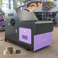 Machine de briquetage de copeaux d'aluminium, machine de briquetage de déchets métalliques, presse de briquetage