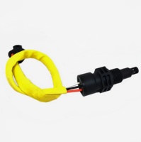 Pièces détachées moteur 3126 3406E 320D 321C 329D, capteur de température 107-8618 pour accessoires d'excavatrice Caterpillar, haute qualité