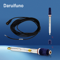 Kualitas tinggi kaca air murni pH Sensor elektroda pH dengan 5 meter kabel