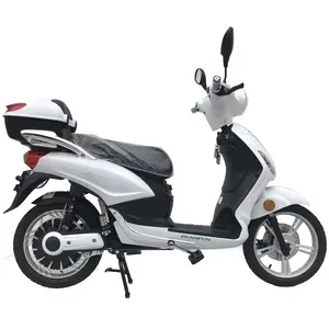 2024 Upgrade new design RoHs certified cheap using 18 inch Pedal assist Electric moped with USB