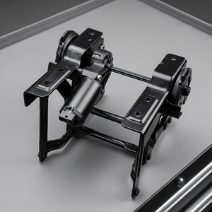Conjunto de Reposapiés <span class=keywords><strong>El</strong></span>éctrico para Asiento de Fila Media |   Directo de Fábrica, Fácil Instalación, Mejora para Asientos de Auto de 12V CC - Product Image 5