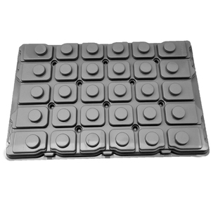 Plateau ESD en PP de 2 mm d'épaisseur personnalisé Gonghua, thermoformé pour l'électronique grand public - Product Image 3