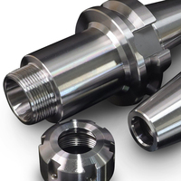 Mandrin porte-outil de haute précision BT30 BT40 ER20 ER25 ER32 ER pour machines CNC et outils de tournage