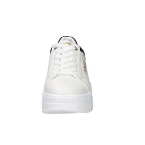 4Us Paciotti Baskets pour femmes Blanc Noir 38 Chaussures à plateforme épaisse - Product Image 2