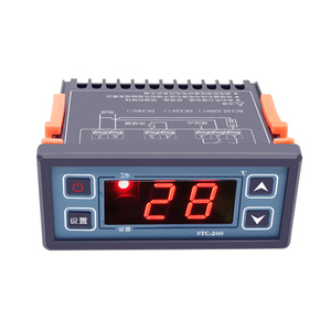 Termostato con pantalla digital de 12V, 24V, 110V, 220V, almohadilla térmica inteligente para mascotas, manta eléctrica, controlador de temperatura constante - Product Image 1