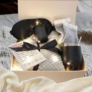 2023 Popular Self Care Package Sympathy Gifts <b>Box</b> for Women Personalized Women Spa Bath Set Men in Bulk - Product Image 4